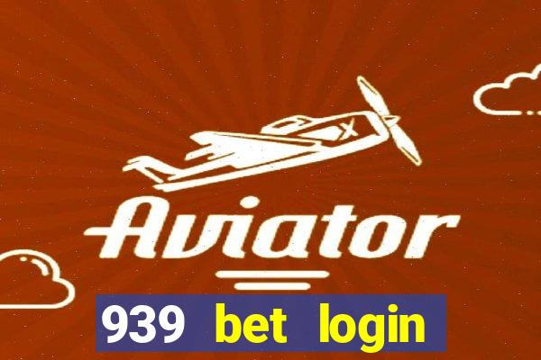 939 bet login entrar login
